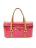 Louis Vuitton 100% Leather Pink Monogram Vernis Sullivan Horizontal PM One size - photo 1