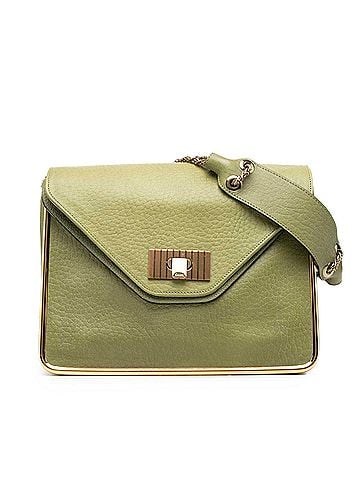 Chloé Medium Pebbled Leather Sally Shoulder Bag (view 1)