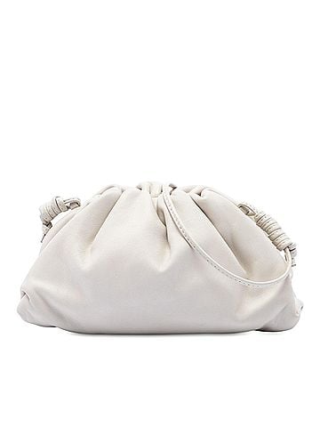 Bottega Veneta Lambskin The Mini Pouch Crossbody (view 1)