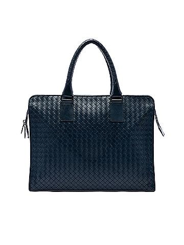 Bottega Veneta Nappa Intrecciato Business Bag (view 1)