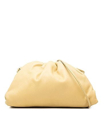 Bottega Veneta Lambskin The Mini Pouch Crossbody (view 1)