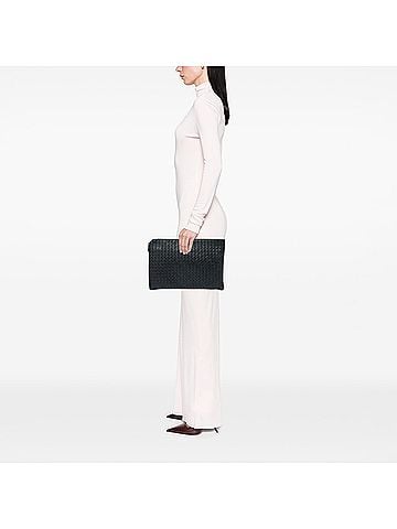 Bottega Veneta Nappa Intrecciato Clutch (view 2)