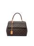 Louis Vuitton 100% Coated Canvas Brown Monogram Cluny MM One size - photo 1