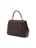 Louis Vuitton 100% Coated Canvas Brown Monogram Cluny MM One size - photo 2