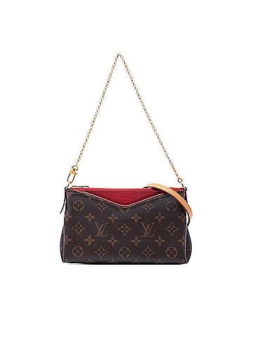 Louis Vuitton Monogram Pallas Clutch (view 1)