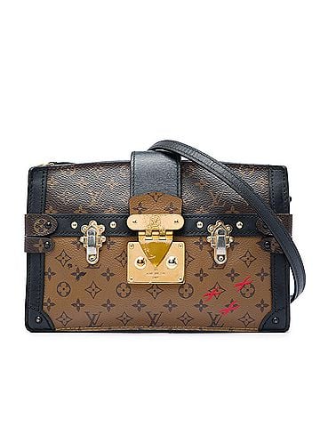Louis Vuitton Monogram Reverse Trunk Clutch (view 1)