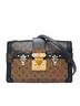 Louis Vuitton 100% Coated Canvas Brown Monogram Reverse Trunk Clutch One size - photo 1