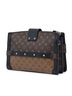 Louis Vuitton 100% Coated Canvas Brown Monogram Reverse Trunk Clutch One size - photo 3
