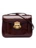 Louis Vuitton 100% Leather Red Monogram Vernis Miranda One size - photo 1