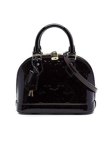 Louis Vuitton Monogram Vernis Alma BB (view 1)