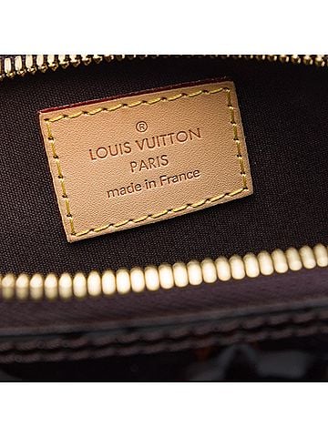 Louis Vuitton Monogram Vernis Alma BB (view 2)
