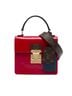 Louis Vuitton 100% Leather Red Monogram Vernis Spring Street One size - photo 1