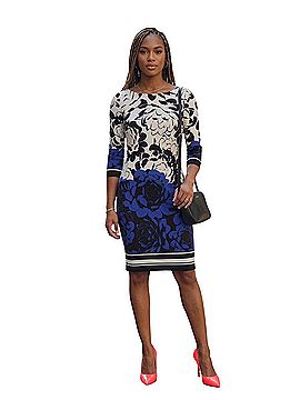 Eliza J Cocktail Dress (view 1)