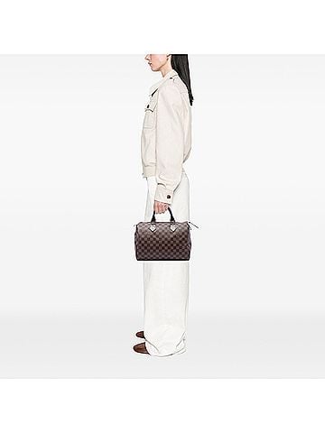 Louis Vuitton Damier Ebene Speedy 30 (view 2)