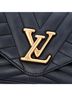 Louis Vuitton 100% Leather Black New Wave Chain Pochette One size - photo 6