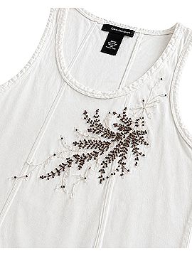 CALVIN KLEIN JEANS Sleeveless Top (view 2)
