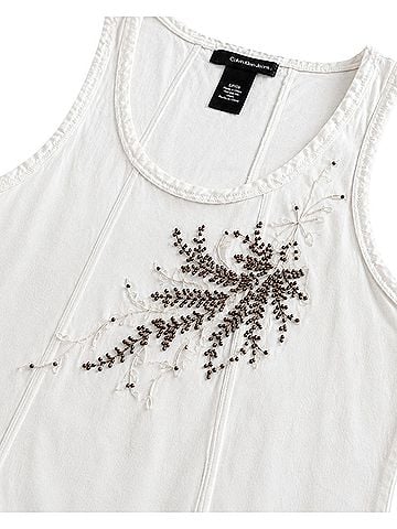CALVIN KLEIN JEANS Sleeveless Top (view 2)