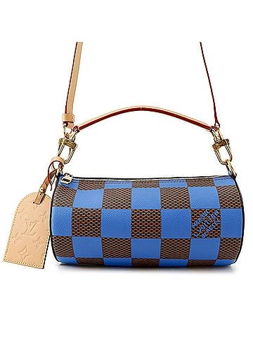 Louis Vuitton Louis Vuitton Damier Pop Soft Polochon Shoulder Bag N40565 LOUIS VUITTON 2-way Handbag for Men (view 1)