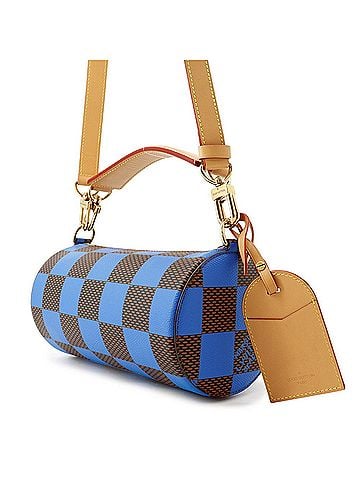 Louis Vuitton Louis Vuitton Damier Pop Soft Polochon Shoulder Bag N40565 LOUIS VUITTON 2-way Handbag for Men (view 2)