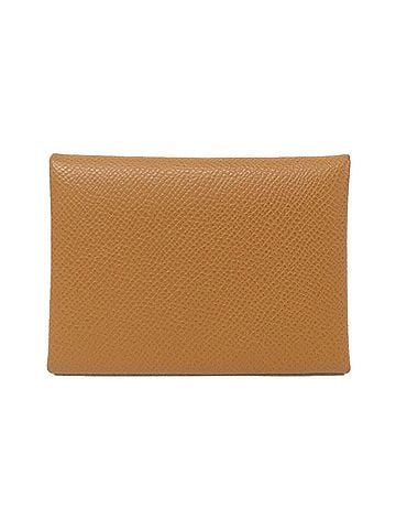 Hermès Hermes Calvi Duo 083035CK Wallet/Coin Case (view 1)