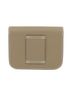 Hermès 100% Leather Gray Hermes Constance Slim 082060CC Wallet One size - photo 2