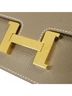 Hermès 100% Leather Gray Hermes Constance Slim 082060CC Wallet One size - photo 3