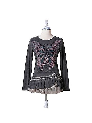 Fresh Brewed Long Sleeve Blouse (view 1)