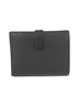 Hermès 100% Leather Black Hermes Bearn Compact 039789CC Wallet One size - photo 2