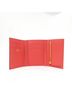 Hermès 100% Leather Red Hermes Bearn Combination 082875CC Wallet One size - photo 3
