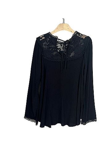 For Love & Lemons Ellery Long Sleeve T-Shirt (view 2)