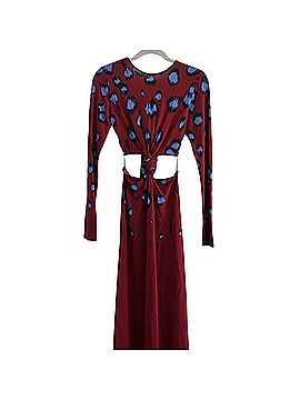 Johanna Ortiz Bold Knots Midi Cocktail Dress (view 2)