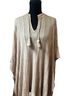 Splendid Tan Short Sleeve Blouse Size L - photo 1