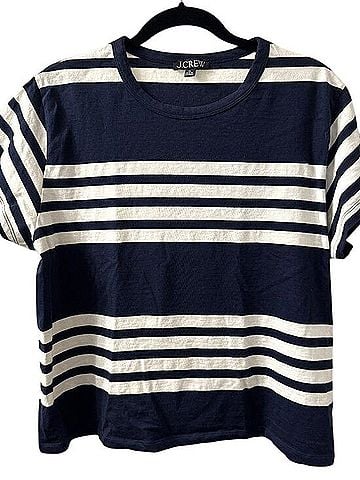 J.Crew Boyfriend Jersey Classic-fit T-Shirt (view 1)