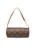 Louis Vuitton 100% Coated Canvas Brown Monogram Papillon Pochette One size - photo 1