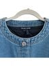 Veronica Beard 100% Cotton Blue Denim Jacket Size L - photo 4