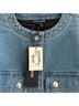 Veronica Beard 100% Cotton Blue Denim Jacket Size L - photo 3