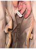 Nine West Tan Leather Tote One size - photo 3