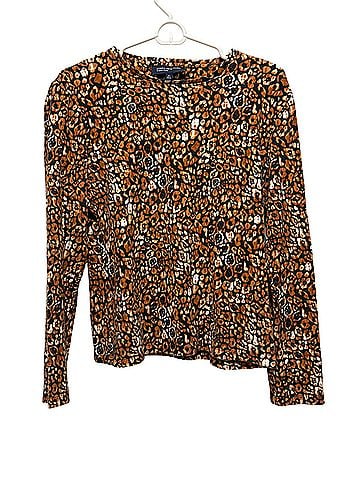 Jones New York Long Sleeve Blouse (view 1)