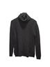 Ann Taylor Houndstooth Gray Turtleneck Sweater Size M - photo 1