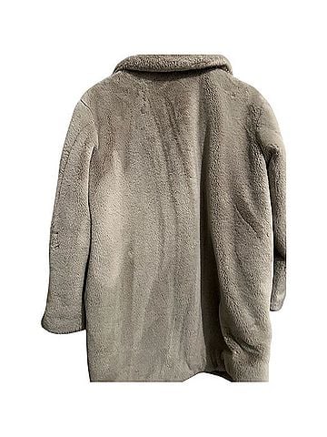 Zara FAUX FUR COAT Coat (view 2)