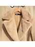 Zara FAUX FUR COAT Coat - photo 3