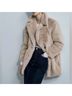 Zara FAUX FUR COAT Coat - photo 6