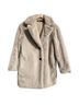 Zara FAUX FUR COAT Coat - photo 1