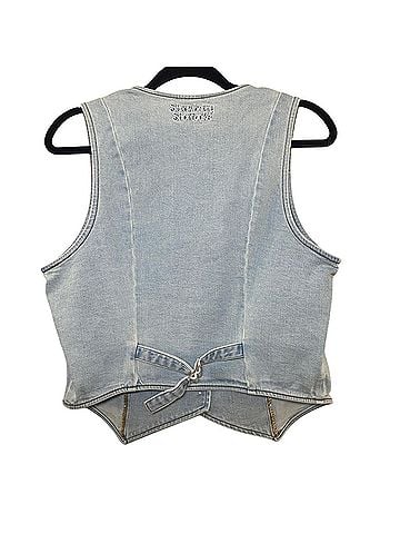 Hot Topic Denim Vest (view 2)