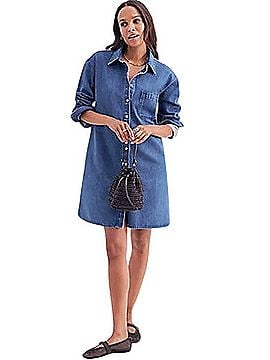 Ann Taylor Casual Dress (view 1)