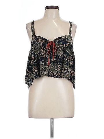 Natural Life Natural Life Sleeveless Blouse (view 1)