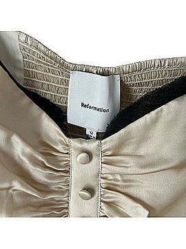Reformation Chiara Short Sleeve T-Shirt (view 2)
