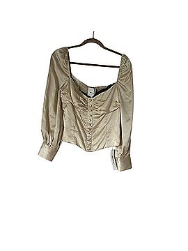 Reformation Chiara Short Sleeve T-Shirt (view 1)