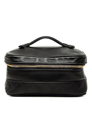 Chanel CC Quilted Lambskin Vanity Bag (view 1)