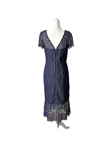 Kay Unger Tatum Cocktail Dress (view 2)